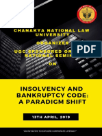 Insolvency and Bankruptcy Code: A Paradigm Shift
