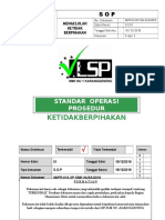 Sop Mengelolah Ketidak Berpihakan Ok