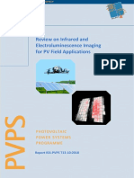 Review On IR and EL Imaging For PV Field Applications by Task 13