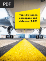 Top 10 Risks in Aerospace!