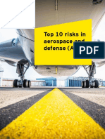 Top 10 Risks in Aerospace!