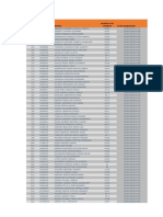 Lista de Reprogramacion de Horarios de Reinscripcion Dia 25 de Enero PDF