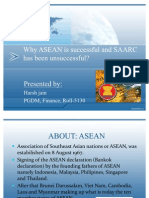 Case on Asean and Saarc
