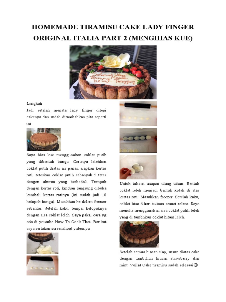 Dekor Cake | PDF
