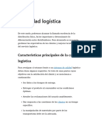 La Calidad Logística PDF