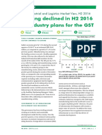 India Logistics MarketView H2 2016