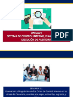 Evaluación y Diagnóstico de los Ciclos de Control Interno en las Áreas de