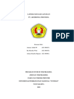 Laporan Kuliah Lapangan PT. Archroma Indonesia