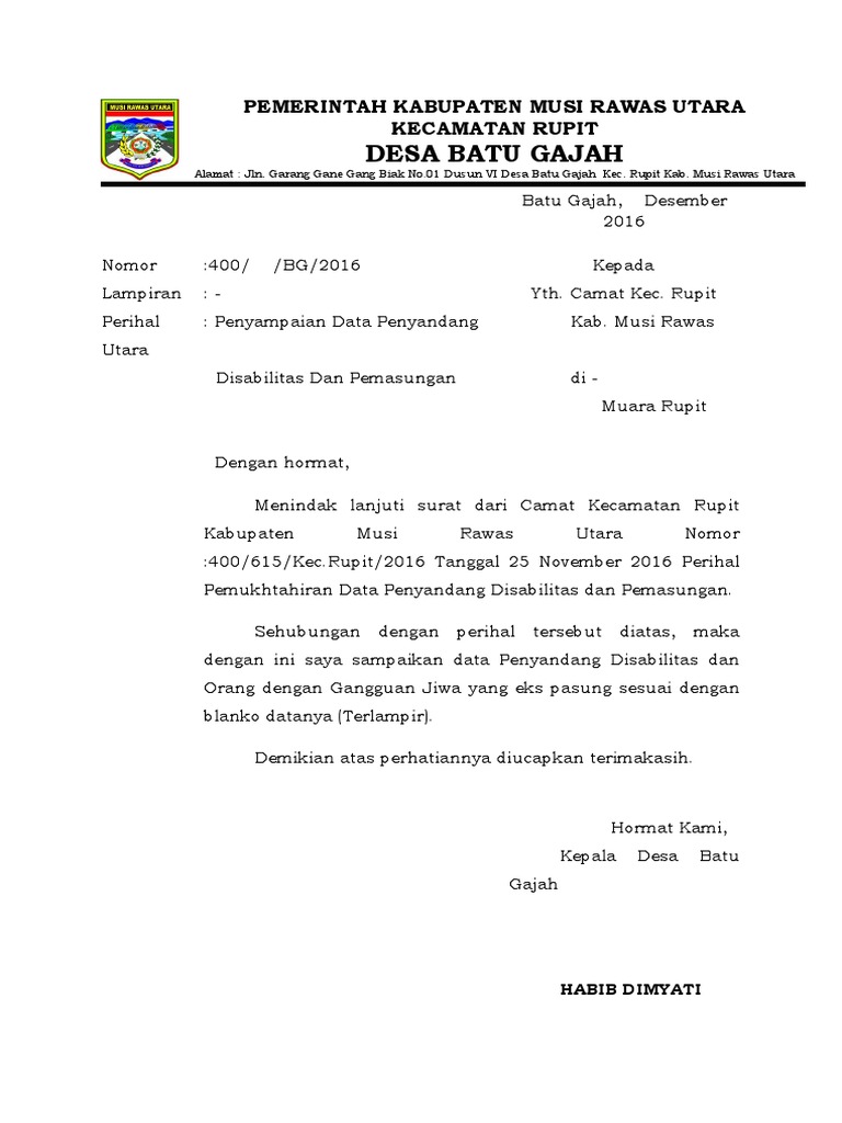 Download 67+ Contoh Surat Balasan Terbaik Gratis