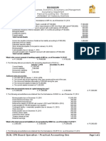 DLSL CPA Board Operation – Practical Accounting One