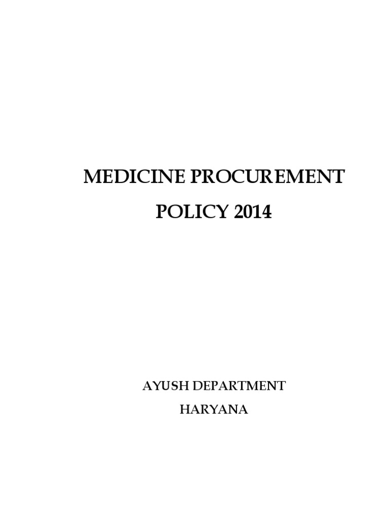 PROCUREMENT OF MEDICATION visual data 2