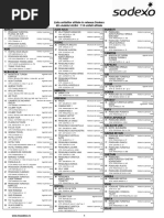 Lista UnitÄÈilor Afiliate In ReÈeaua Sodexo Pentru Vouchere De VacanÈÄ