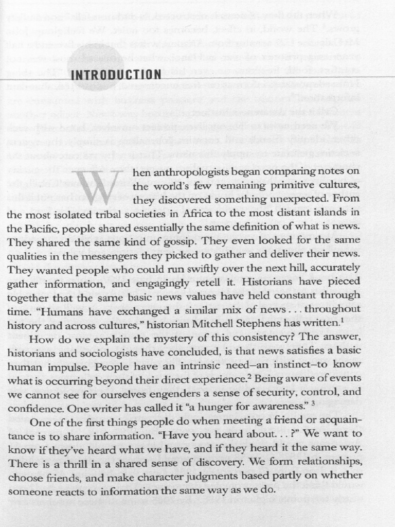 Elements of Journalism PDF