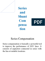 Series and Shunt Com Pensa Tion