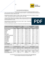 Petrol Costing September 2010