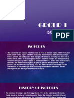 Group 1 Isotopes