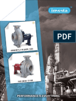 Investa Pumps Brochure