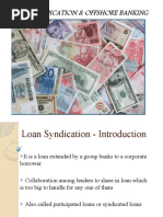 Loan Syndication - Introduction