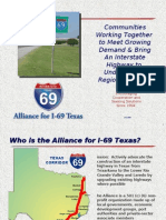 Alliance For I-69 Presentation