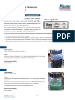 Nissens' Compressor Complaint Troubleshooting Guide