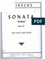 Sonata Undine - Reinecke