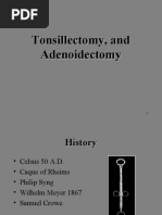 AdeNo Tonsillectomy 