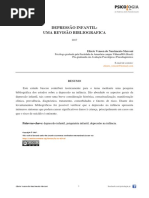 DEPRESSÃO INFANTIL