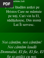004-Noi Laudam Astazi