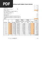 Slip Circle Calculation