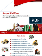 Avaya IP Office: Delivering Intelligent Communications To Small Businesses