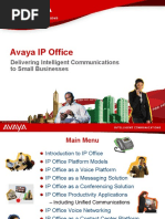 Avaya IP Office: Delivering Intelligent Communications To Small Businesses