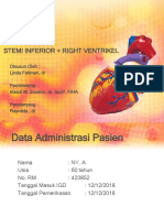 STEMI INFERIOR + RIGHT VENTRIKEL Linda