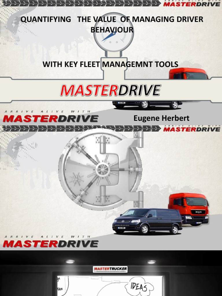 Managing Driver Behavior for Safety | PDF | Traffic Collision | Anti ...