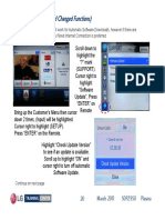 Software Updates (New and Changed Functions) Software Updates (New and Changed Functions)