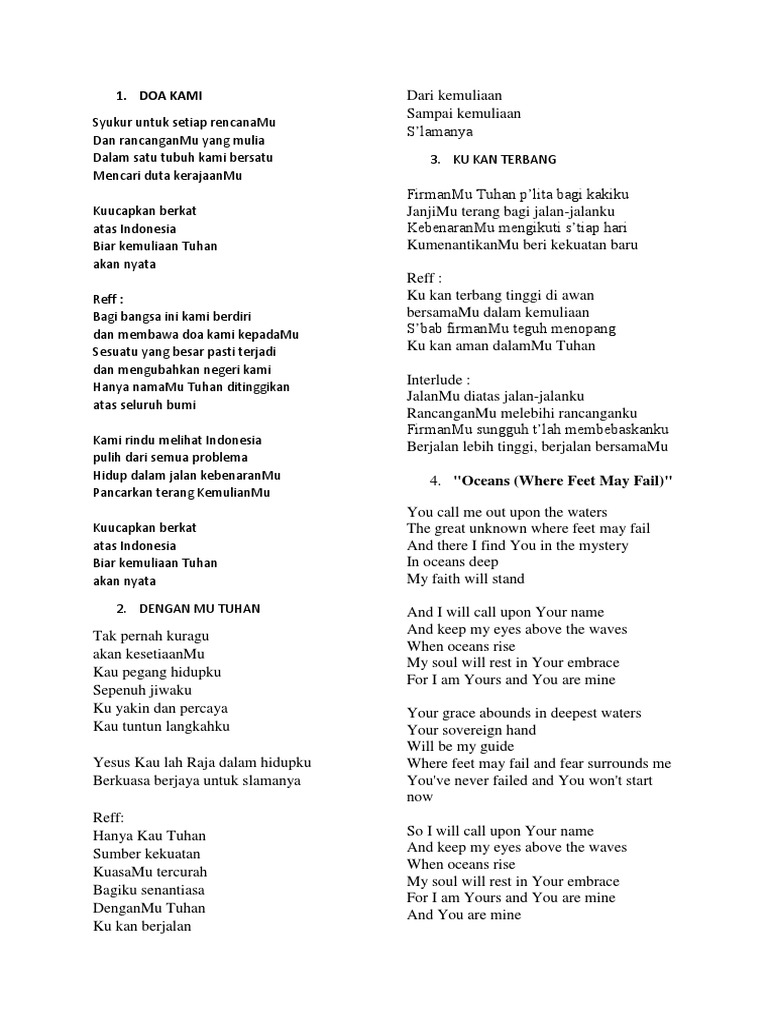 Lirik Lagu Broken Vessels Arsia Lirik