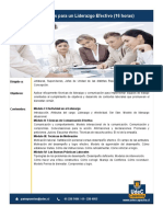 Descriptor Herramientas Técnicas Liderazgo Efectivo PDF