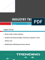 Industry Trends - Evidor & Gomez H