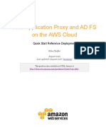 Web Application Proxy and ADFS On The AWS Cloud