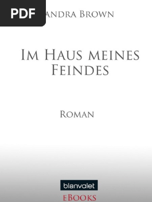 Im Haus Meines Feindes Brown Sandra Pdf