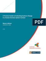 Systems Change Evaluation Toolkit - FINAL
