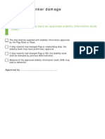 DNV Tanker Damage Stability Checklists - tcm164-429169