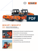 Cilindru Compactor Hamm 3518