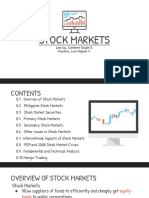 8 - Stock Markets