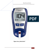 Blood Glucose Meter: Figure: Accu - Chek Active