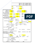 Design of Foundation/slab Sections Material Properties: Doc - No: Originator MSV Rev: Checker MSV Date: Approver MSV