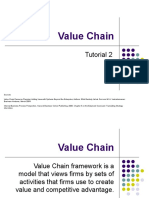 Tutorial2 Value Chain