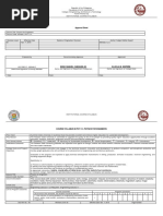 Physics Syllabus