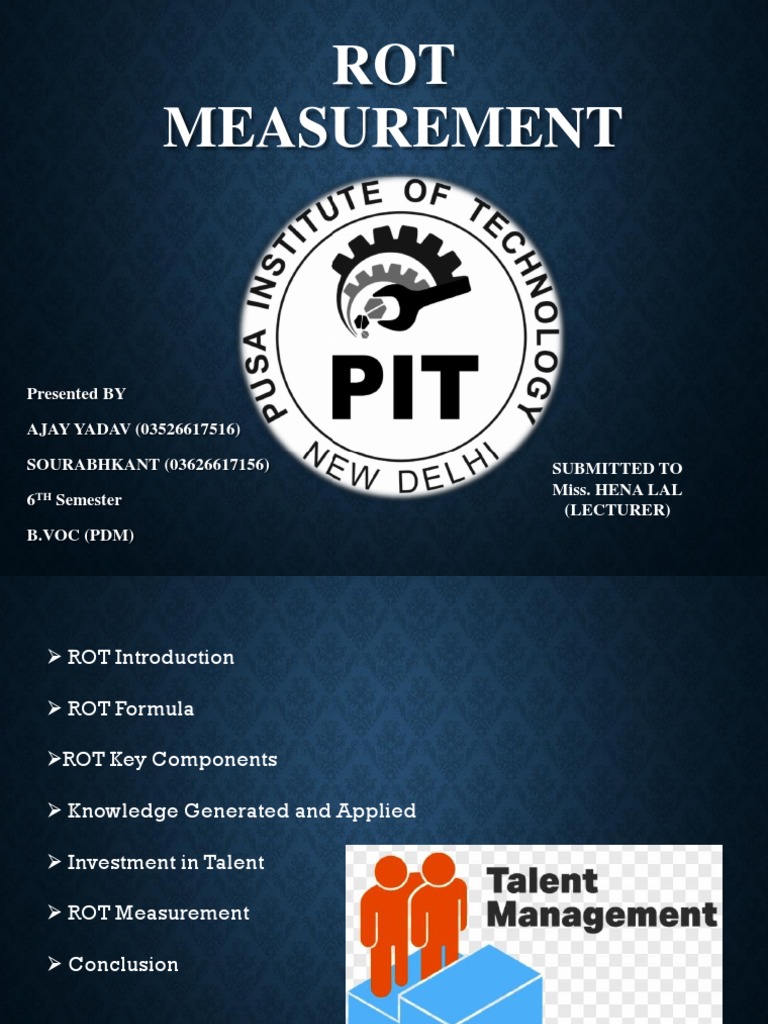 ROT Measurement | PDF