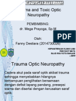 Trauma dan Toxic Optic Neuropathy