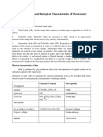 Wastewater Treatment: Physical, Chemical & Biological Methods